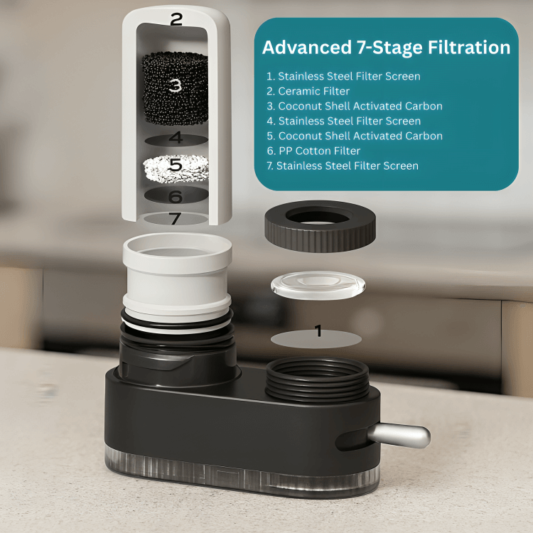 HomeaPure Tap Water Filter