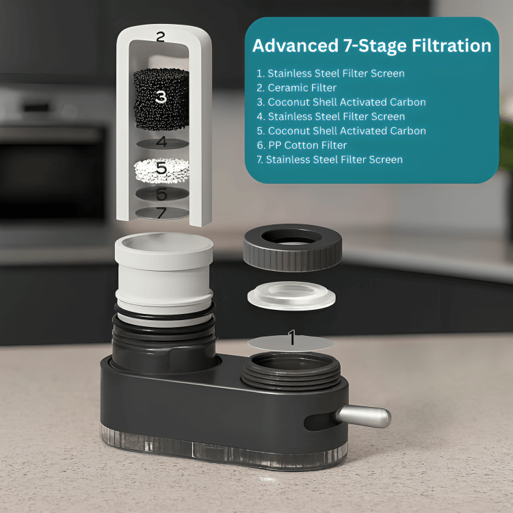Tap Water Filter Cartridges