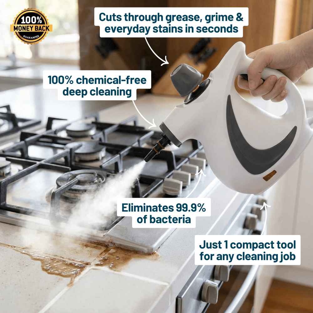 HomeaPure™ Power Steam