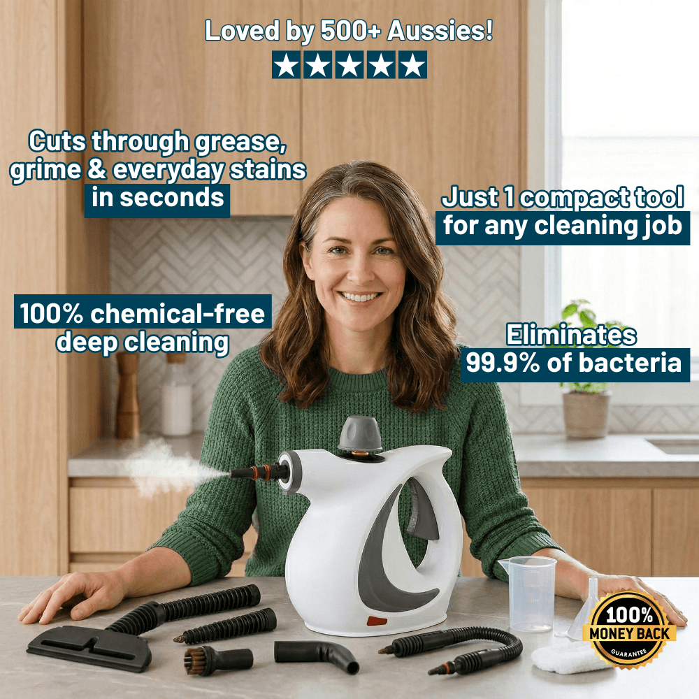 HomeaPure™ Power Steamer