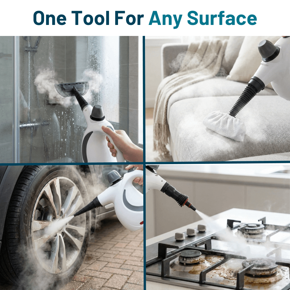 HomeaPure™ Power Steam