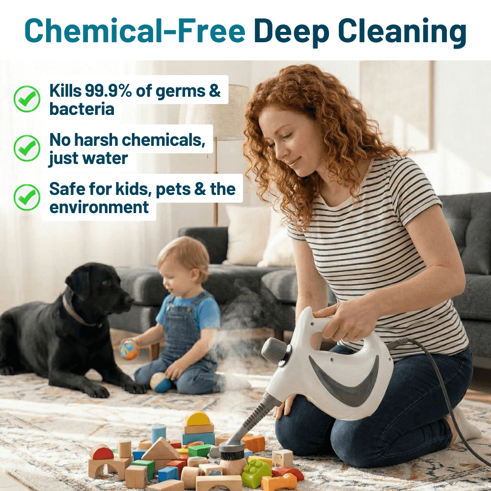 HomeaPure™ Power Steam