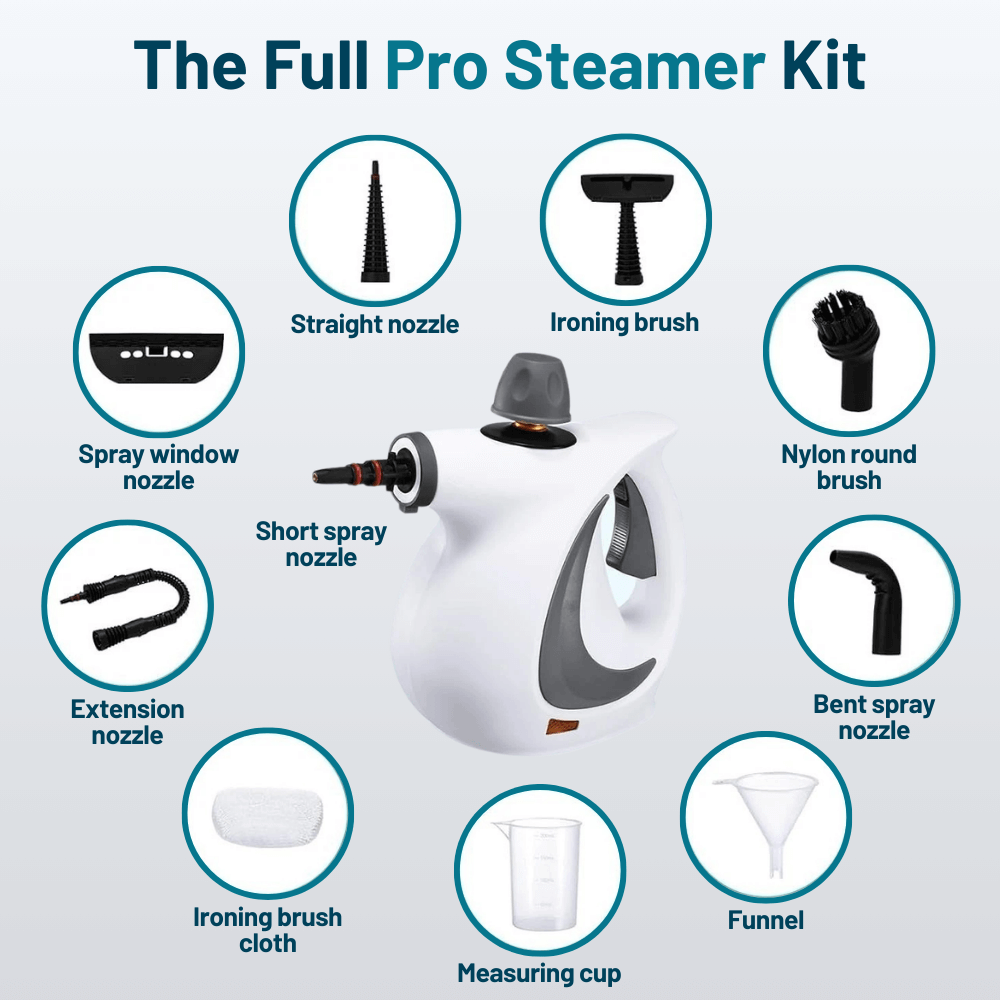 HomeaPure™ Power Steam