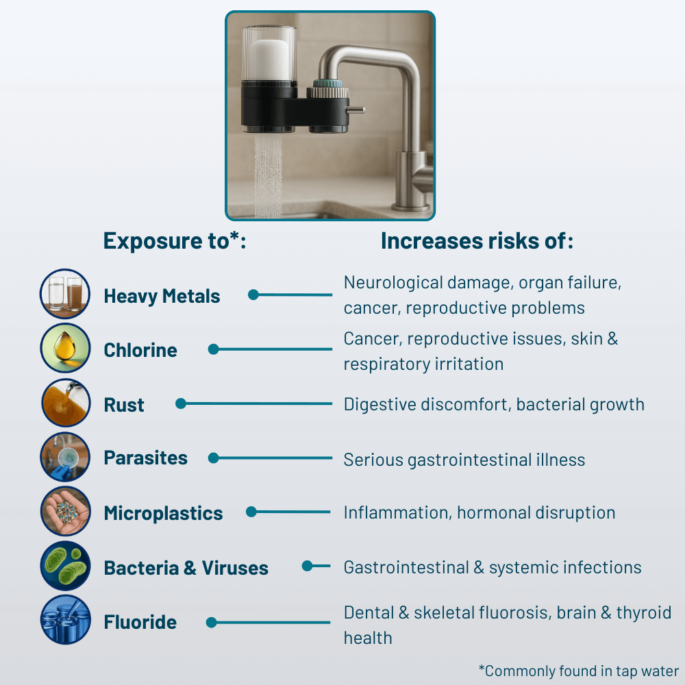 HomeaPure™ Tap Water Filter