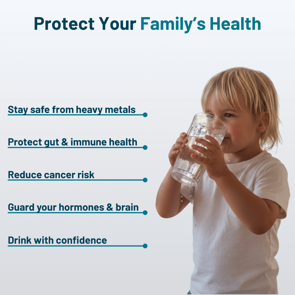 HomeaPure™ Tap Water Filter