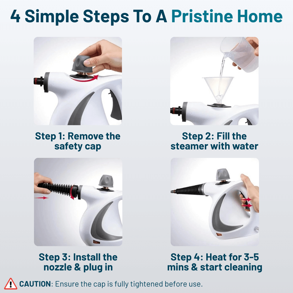 HomeaPure™ Power Steam