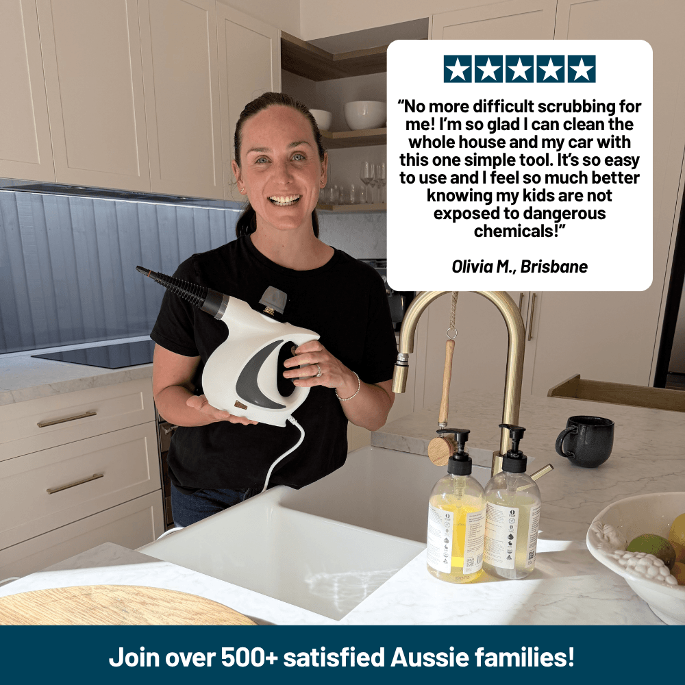 HomeaPure™ Power Steamer