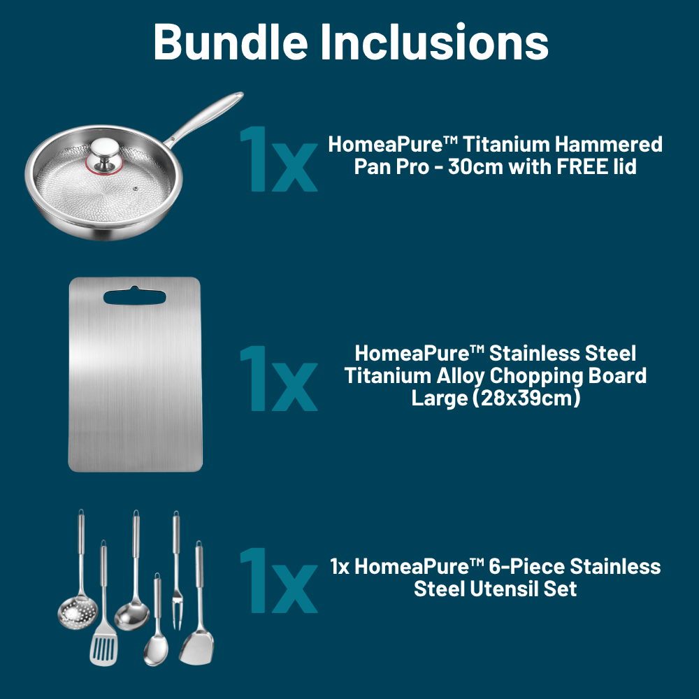 HomeaPure™ Everyday Cooking Bundle