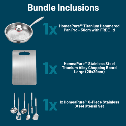 HomeaPure™ Everyday Cooking Bundle