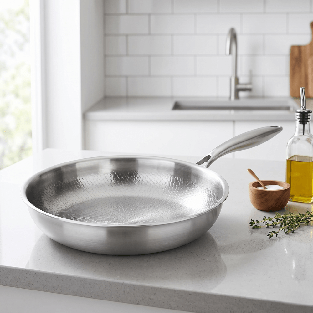 HomeaPure™ Titanium Hammered Pan Pro