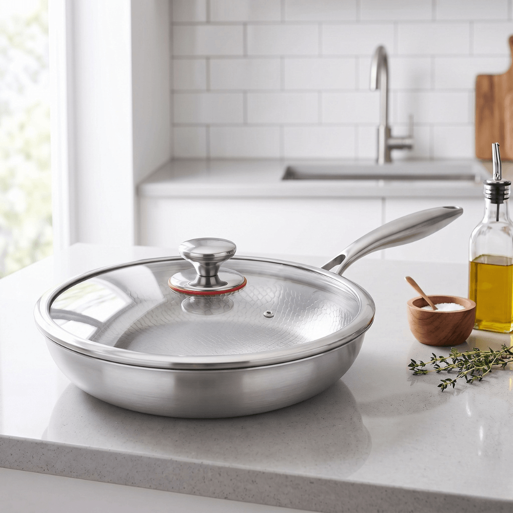 HomeaPure™ Titanium Hammered Pan Pro