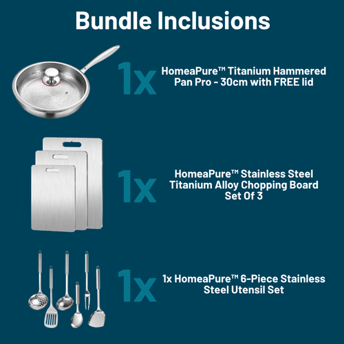 HomeaPure™ Premium Cooking Bundle