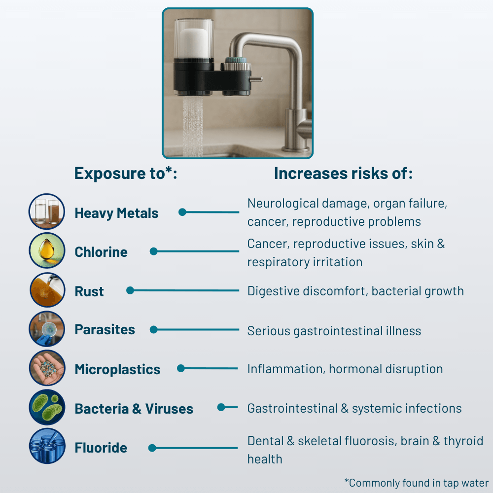 HomeaPure™ Tap Water Filter
