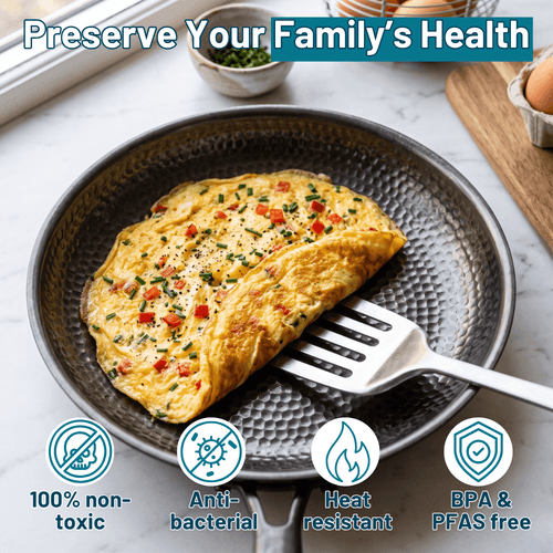HomeaPure™ 6-Piece Stainless Steel Utensil Set